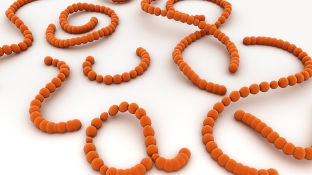 Aerobic bacteria aerial