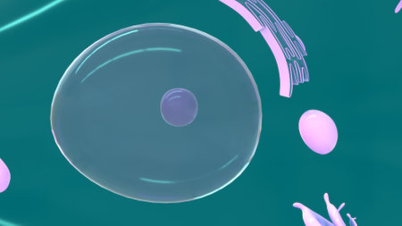 3d illustration of abstract geometric composition,digital artwork for creative graphic design.の写真素材