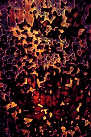 Abstract glass background.Halloweenの写真素材