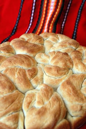 Home-made  breadの写真素材