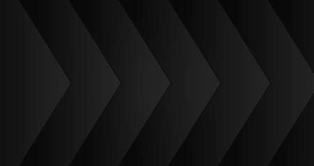 Black diagonal lines background, Dark abstract background, vector illustration.の写真素材