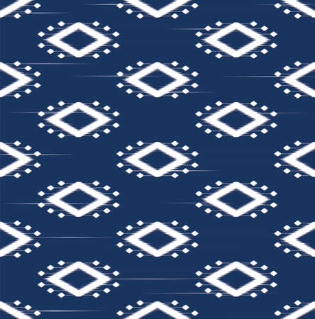 Colorful ethnic pattern vector background. seamless pattern traditional, Design for background, wallpaper, Batik, fabric, carpet, clothing, wrapping, and textile.ethnic pattern Vector illustration.の写真素材