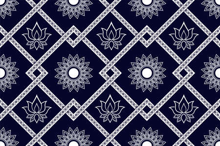 Ethnic pattern vector background. seamless pattern traditional, Design for background, wallpaper,...