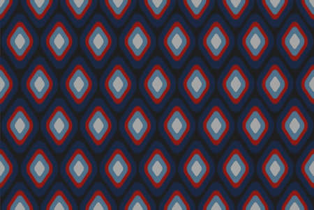 Colorful ethnic pattern vector background. seamless pattern traditional, Design for background, wallpaper, Batik, fabric, carpet, clothing, wrapping, and textile.ethnic pattern Vector illustration.の写真素材