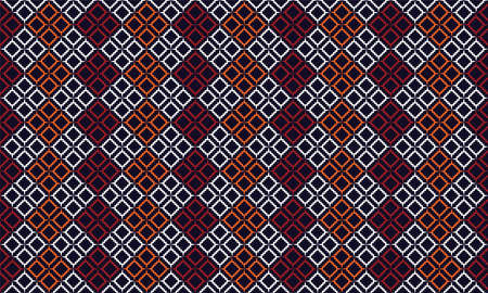 Geometric ethnic pattern vector background. seamless pattern traditional, Design for background,...
