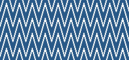 Colorful ethnic pattern vector background. seamless pattern traditional, Design for background, wallpaper, Batik, fabric, carpet, clothing, wrapping, and textile.ethnic pattern Vector illustration.の写真素材