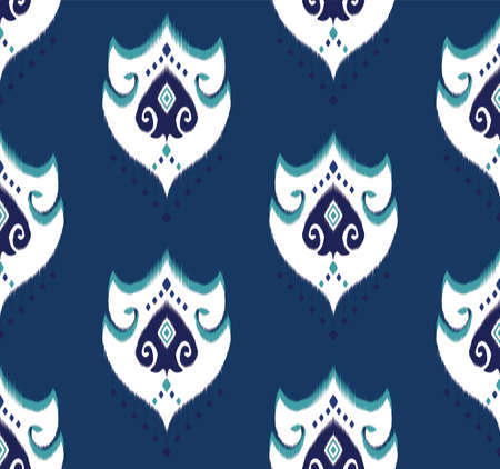 Geometric ethnic pattern vector background. seamless pattern traditional, Design for background, wallpaper, Batik, fabric, carpet, clothing, wrapping, and textile.colorful ethnic pattern illustration.の写真素材