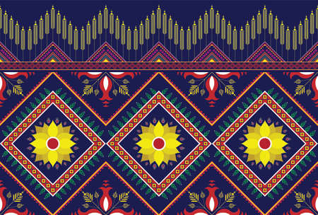Geometric ethnic pattern traditional Design for...