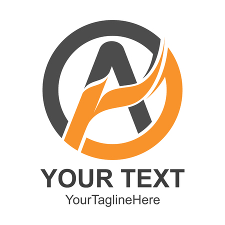 Letter A logo. Royal hotel, Premium boutique, Fashion logo, Super logo, VIP logo, A letter logo, Premium quality logo, Lawyer logoのイラスト素材