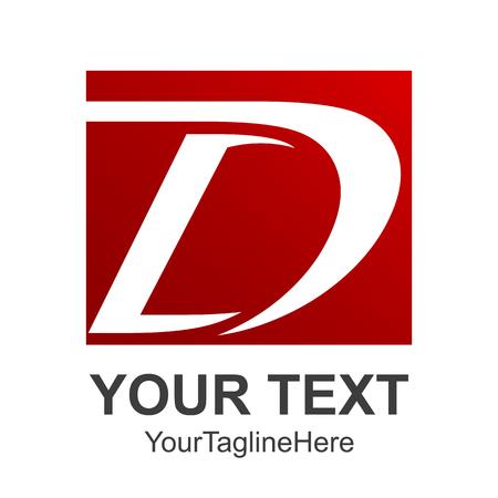 Letter D flat design logo. Royal hotel, Premium boutique, Fashion logo, Super logo, VIP logo, D letter logo, Premium quality logo, Lawyer logo. letter Dのイラスト素材