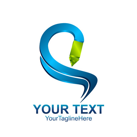 S letter logo icon template. Symbol S logotype head snack style vector for company name brand. Isolated on white background.のイラスト素材