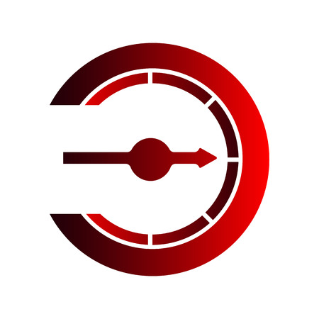 Vector compass logo combination. Navigation symbol or icon. Unique travel logotype design templateのイラスト素材