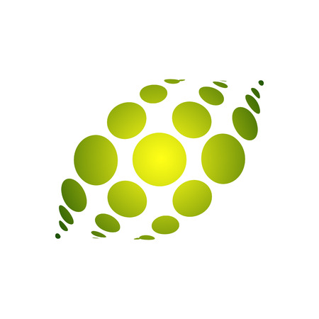 Vector abstract . Abstract design elementのイラスト素材
