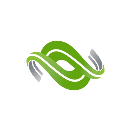 vector logo design perfectly suitable for dynamic wave, ocean sea water wave home resort, sailing boat, ocean cruise tour company and businessのイラスト素材