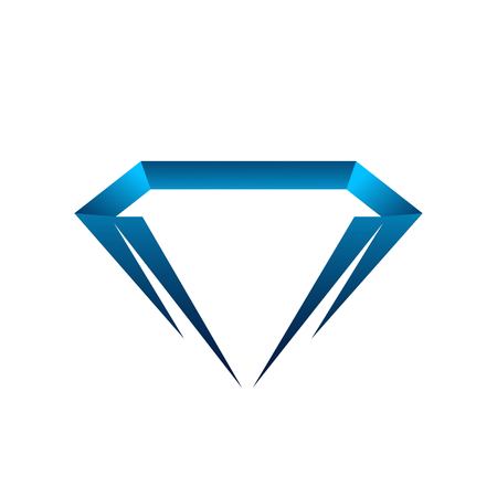 Diamond Icon Vector, Diamond Icon Eps10, Diamond Icon web, Diamond Logo Design, Diamond Design, Diamond Crystal logo, Diamond Vector color Blue, Diamond Image color vector, Diamond Blueのイラスト素材