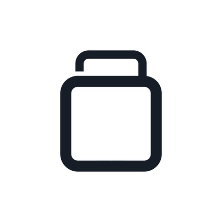 Travel   with suitcase.  Vector templateのイラスト素材