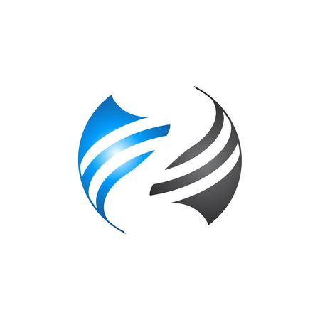 Modern Eye   Design Vector Template. Creative Icon Eye Vision  concept.のイラスト素材