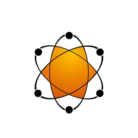 Vector Planet Icon Design.のイラスト素材