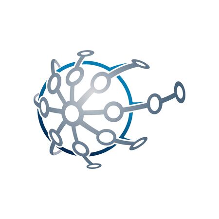 Vector Planet Icon Design.のイラスト素材