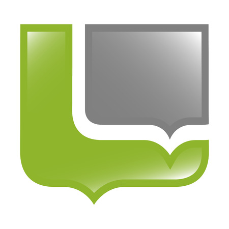 Shield bubble speech concept design. Symbol graphic template elementのイラスト素材