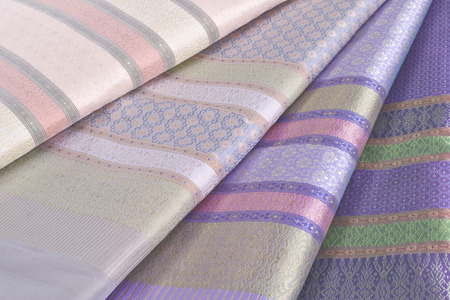 Thai Silk Pattern and Design