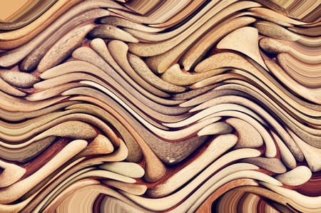 Illustration of an abstract backgroundの写真素材