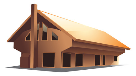 House (vector)のイラスト素材