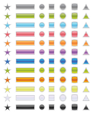 Icons pack (vector)のイラスト素材