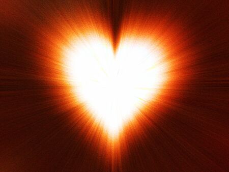 Shine Heart Valentines dayの写真素材