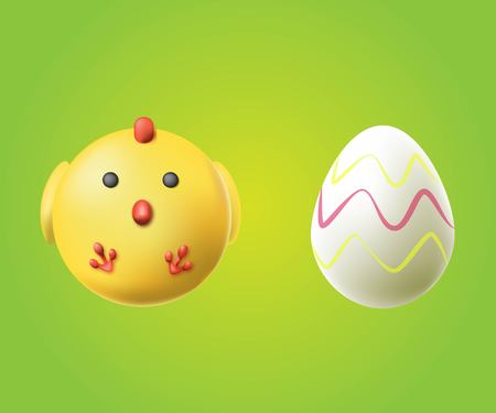 easter candyのイラスト素材