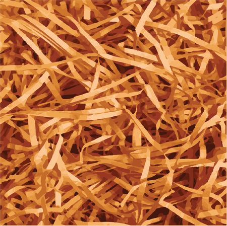 Gift paper orangeのイラスト素材