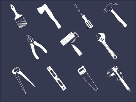 Icon instruments setのイラスト素材