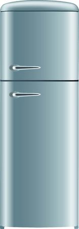 fridge 3dのイラスト素材