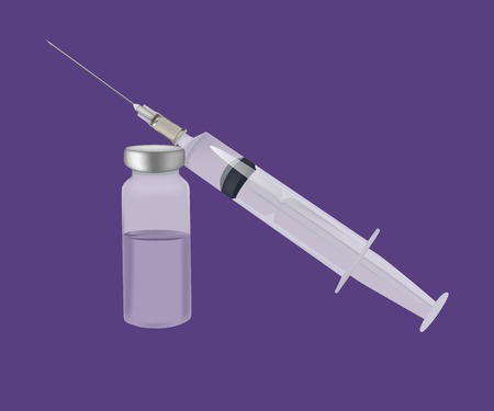 Vaccination setのイラスト素材