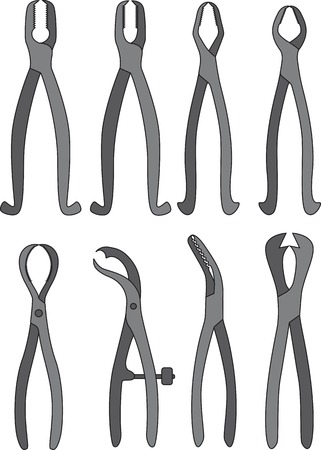 Boneholder toolsのイラスト素材