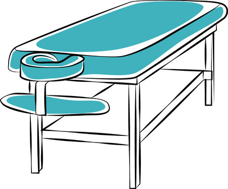 medical bedのイラスト素材