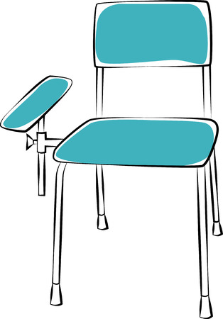 Medical chairのイラスト素材