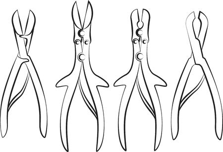 Bone cutterのイラスト素材