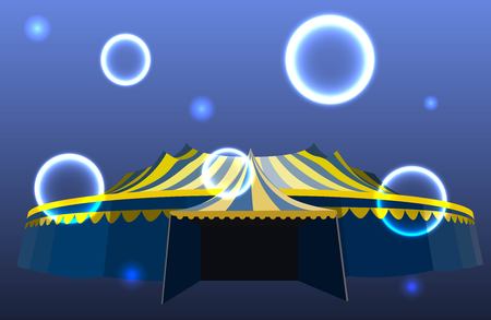 circus tentのイラスト素材
