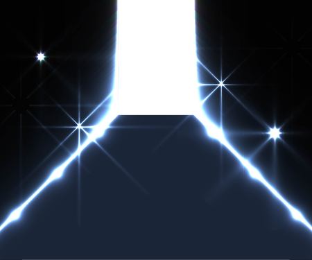 Empty sceneのイラスト素材