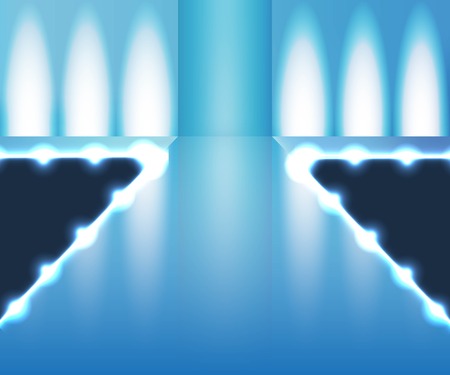 Empty sceneのイラスト素材