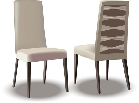 3d models chairのイラスト素材