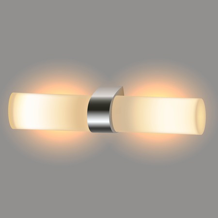 indoor illumination 3dのイラスト素材