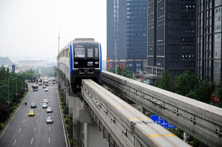 Chongqing Light Railのeditorial素材