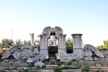 Old Summer Palaceのeditorial素材