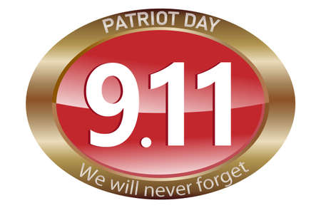Medal-style graphic 20 years after the September 11, 2001, terrorist attacks in the United States....