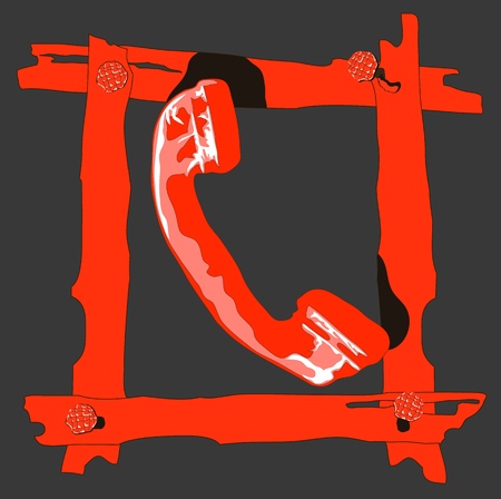 vector messenger icon.のイラスト素材