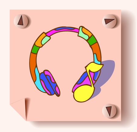 Hand-drawn icon.  Color sketch in cartoon style.のイラスト素材