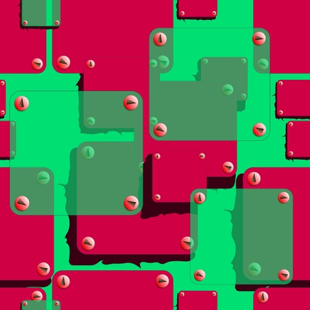 Hand drawn seamless vector pattern.のイラスト素材