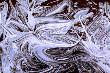 abstract pattern in chades of gray